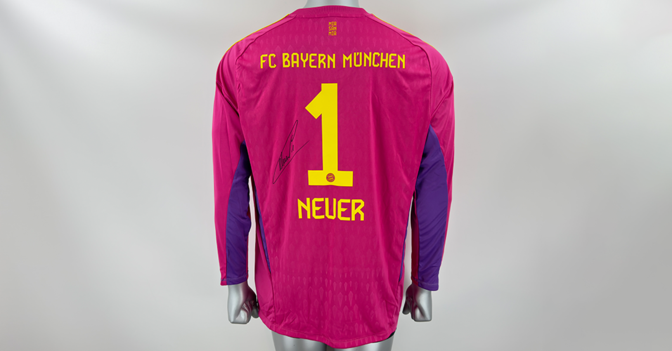 Neuer FCB-Trikot    Neuer FCB-Trikot