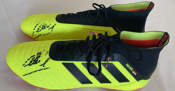 Neuer Fußballschuhe gelb   Neuer Fußballschuhe gelb