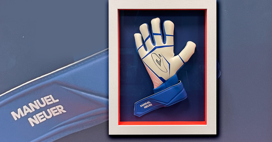  Neuer Handschuh Rahmen 