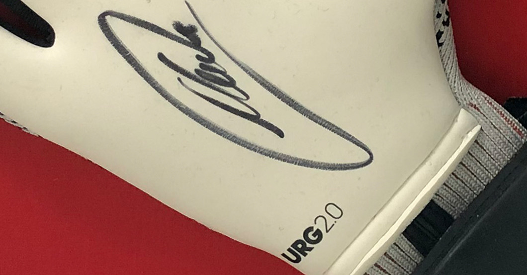 Neuer Handschuh    Neuer Handschuh