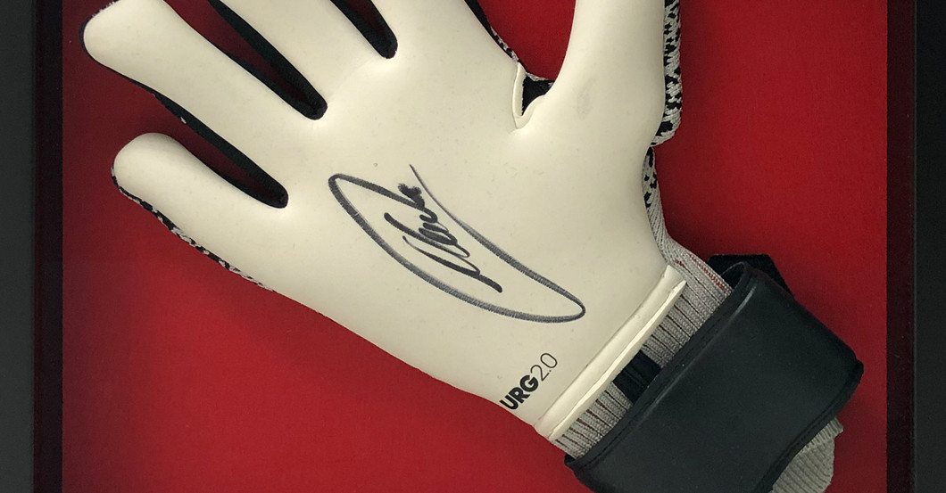 Neuer Handschuh    Neuer Handschuh