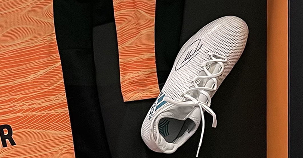 Neuer Rahmen mit Schuhen   Neuer Rahmen mit Schuhen