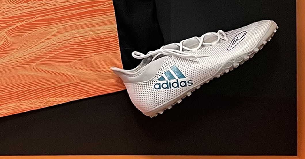 Neuer Rahmen mit Schuhen   Neuer Rahmen mit Schuhen