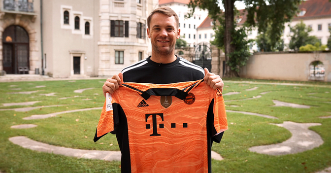 Neuer Supercup Trikot   Neuer Supercup Trikot