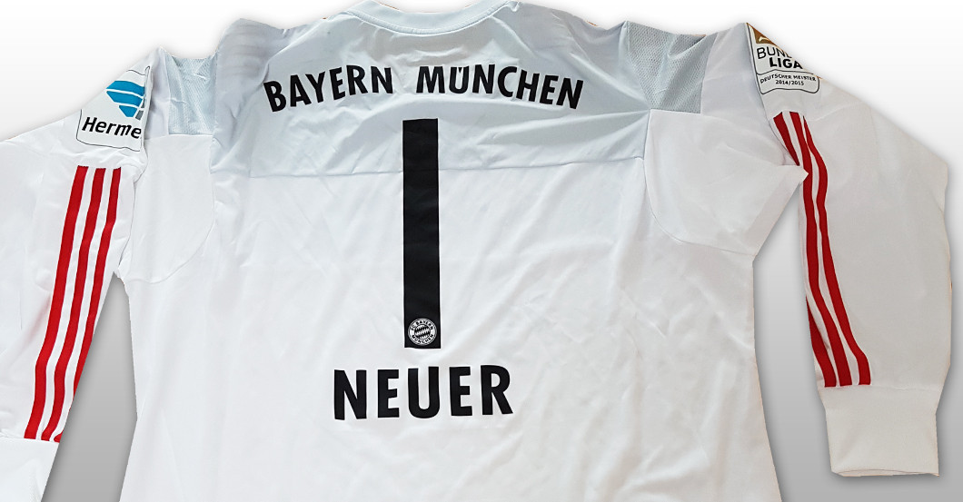  Neuer Trikot getragen 