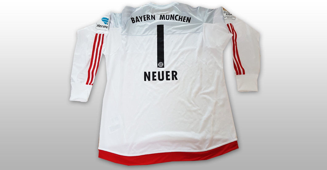  Neuer Trikot getragen 