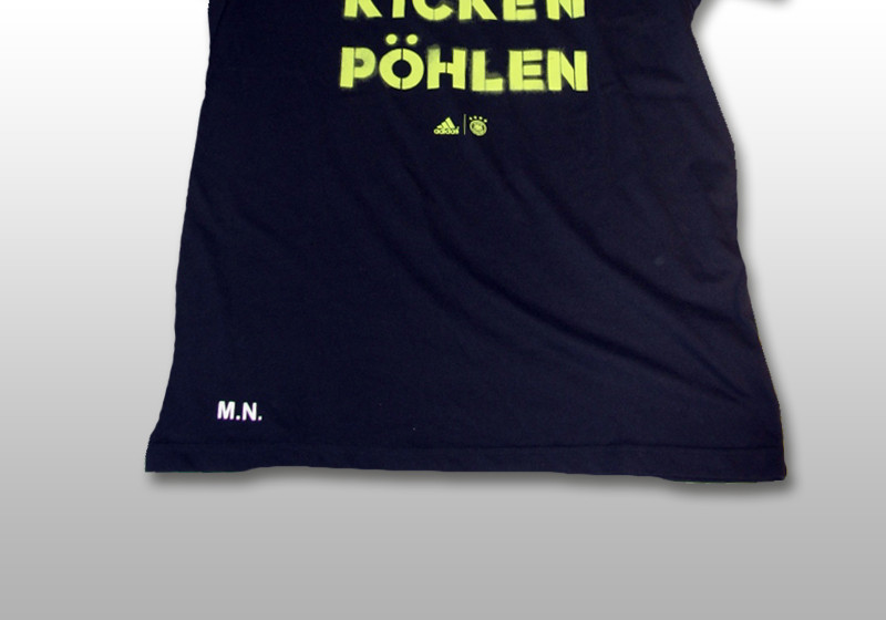 Neuers DFB EM Shirt   Neuers DFB EM Shirt