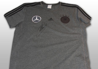  Neuers DFB Shirt grau 