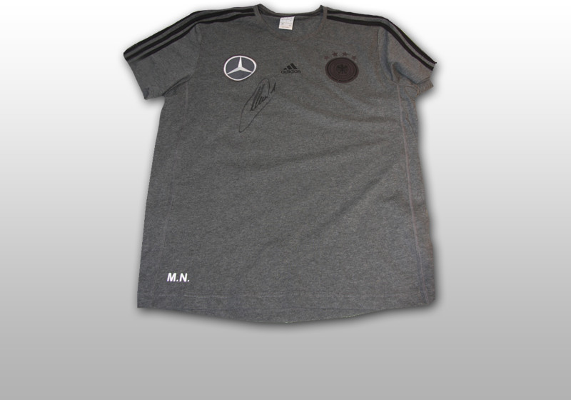 Neuers DFB Shirt grau   Neuers DFB Shirt grau