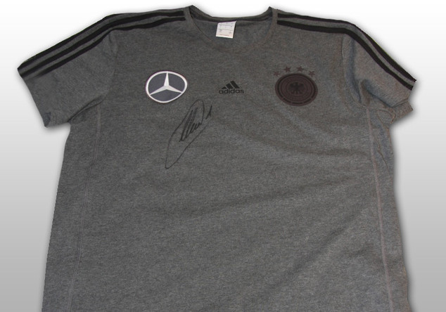 Neuers DFB Shirt grau   Neuers DFB Shirt grau