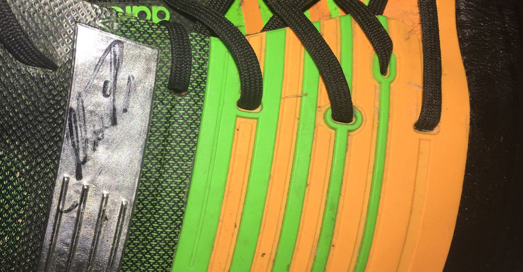 Neuers getragene Schuhe   Neuers getragene Schuhe