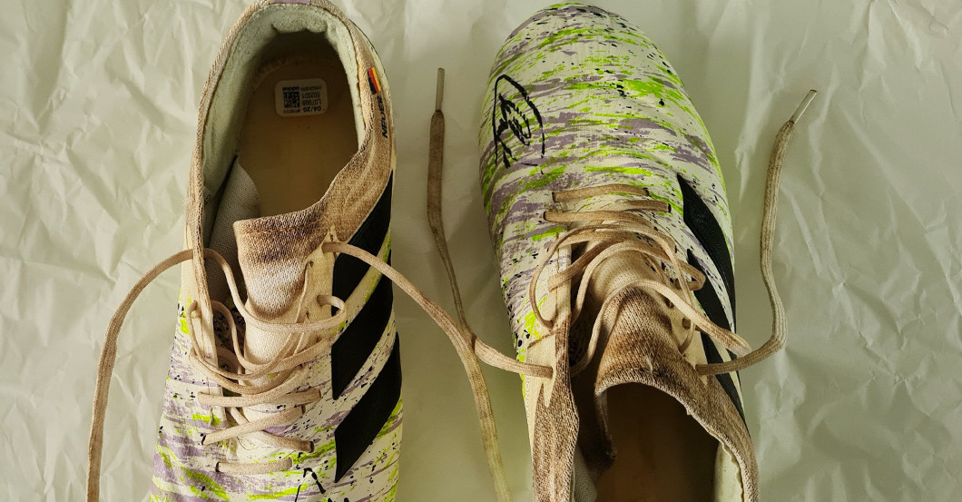  Neuers getragene Schuhe 