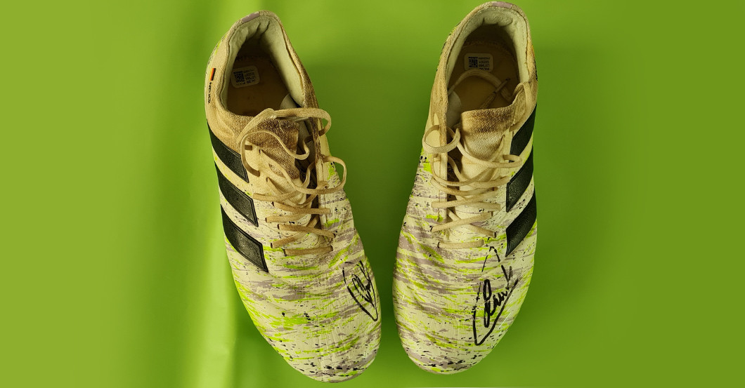  Neuers getragene Schuhe 