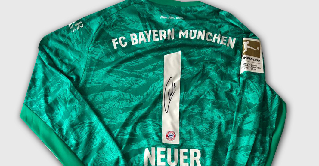 Neuers Meistertrikot   Neuers Meistertrikot