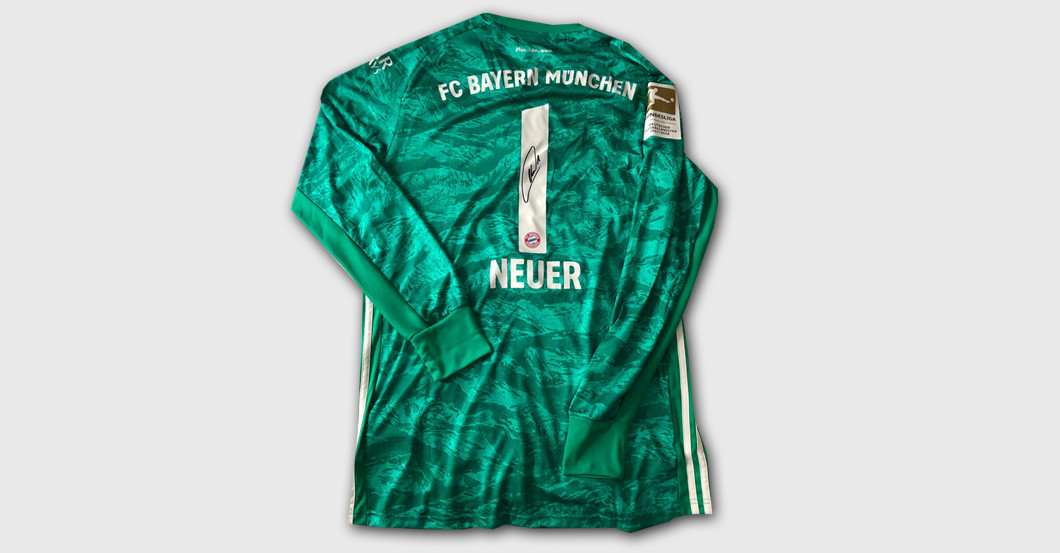 Neuers Meistertrikot   Neuers Meistertrikot