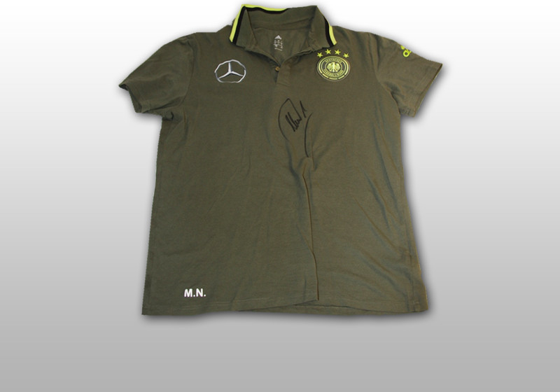 Neuers Polo olivgrün   Neuers Polo olivgrün