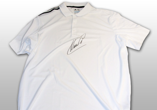 Neuers Polo weiß   Neuers Polo weiß