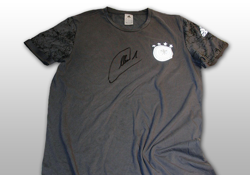 Neuers Shirt grau   Neuers Shirt grau