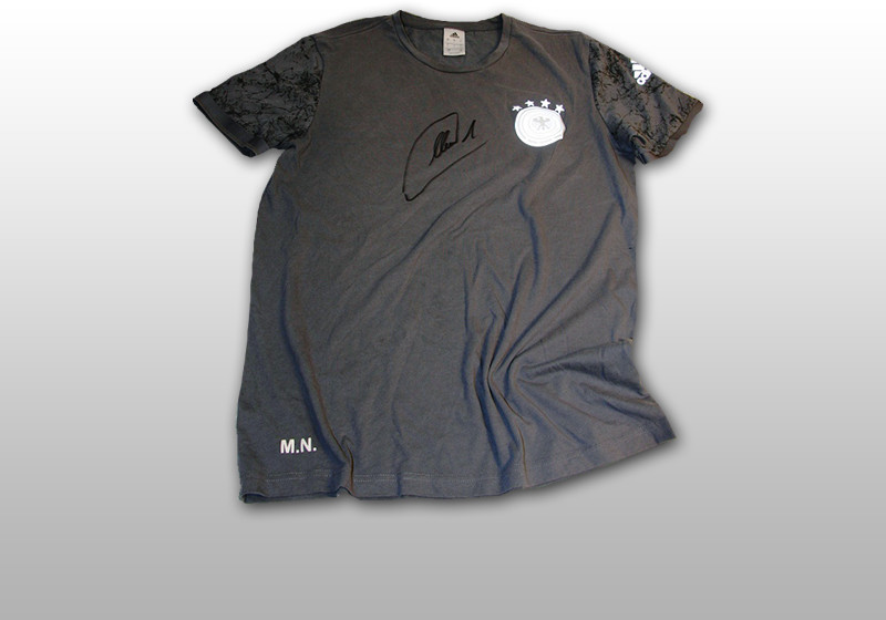 Neuers Shirt grau   Neuers Shirt grau