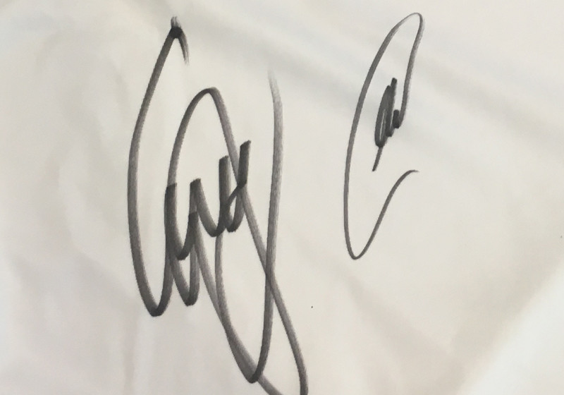 Neuers signiertes Trikot   Neuers signiertes Trikot