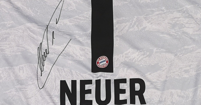  Neuers Trikot FCB 