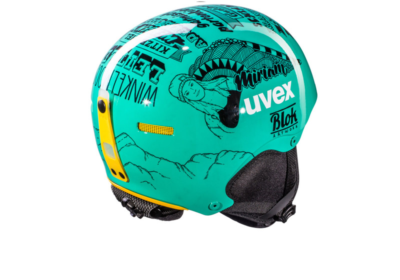  Neureuther Weltcup-Helm 