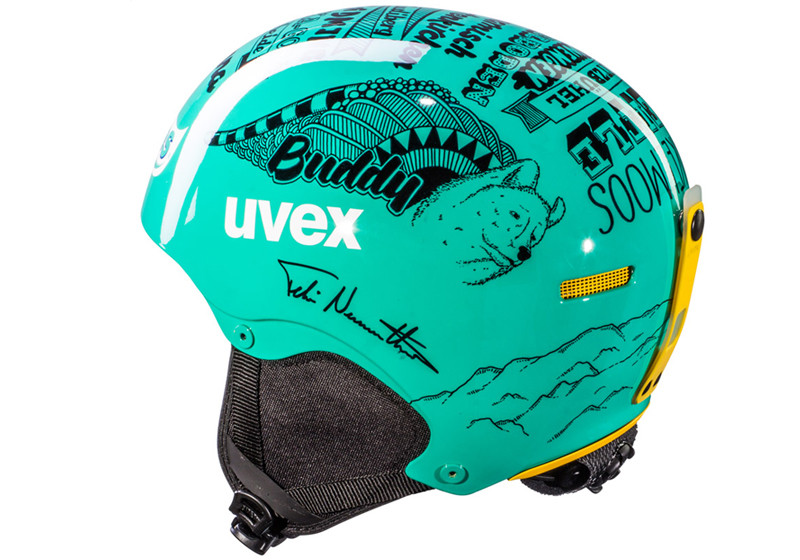  Neureuther Weltcup-Helm 