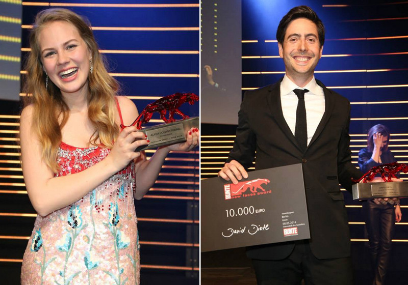 New Faces Award 2015   New Faces Award 2015