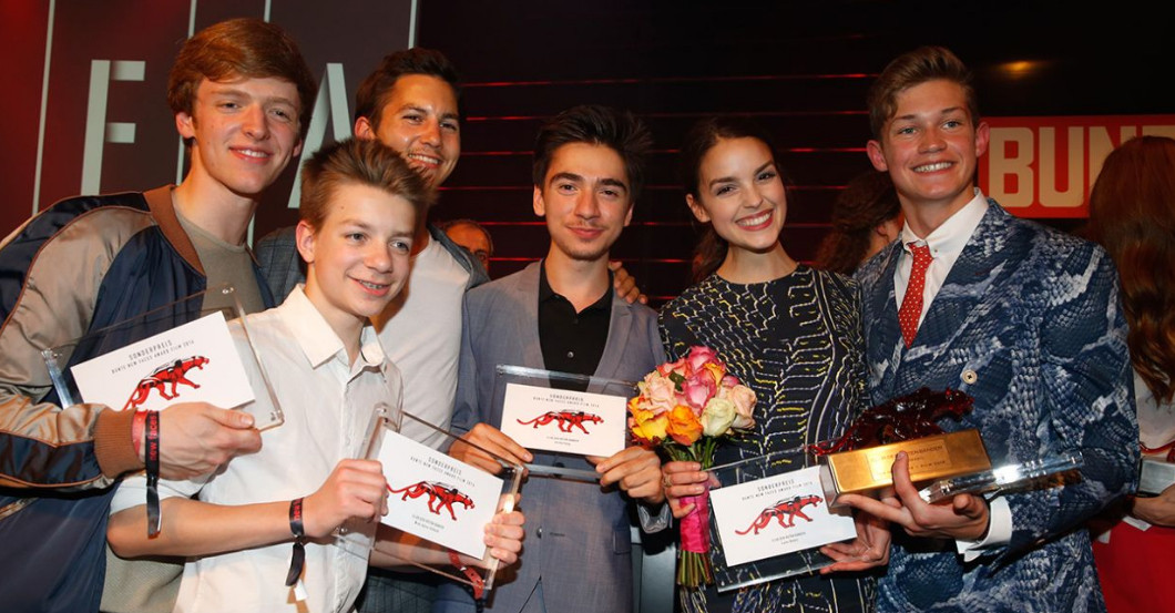  new faces award 2017 