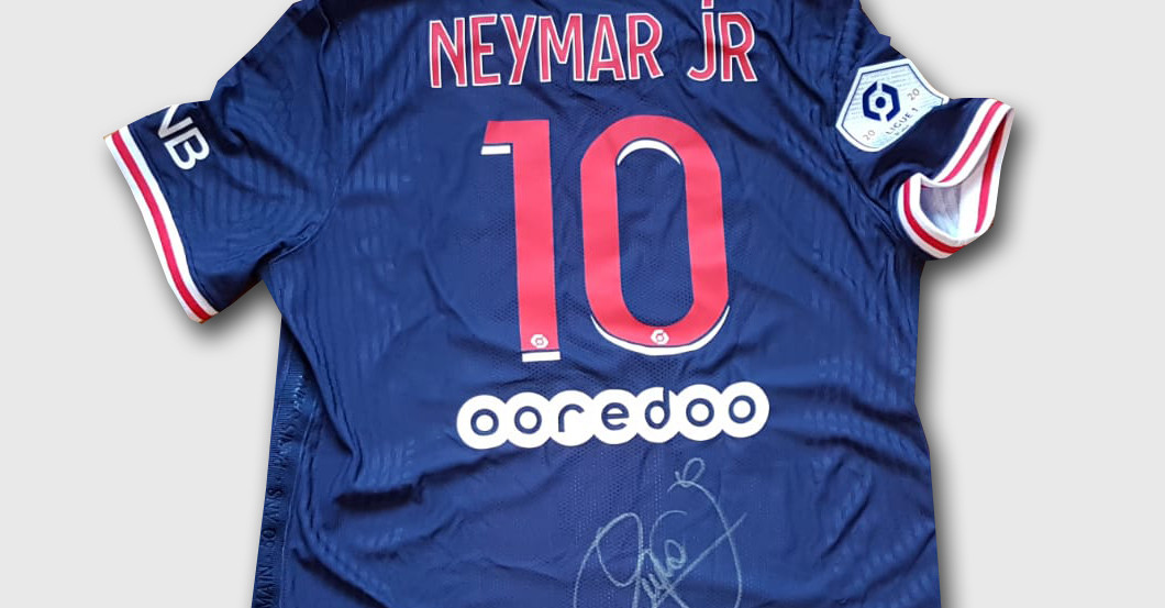 Neymar PSG Trikot   Neymar PSG Trikot