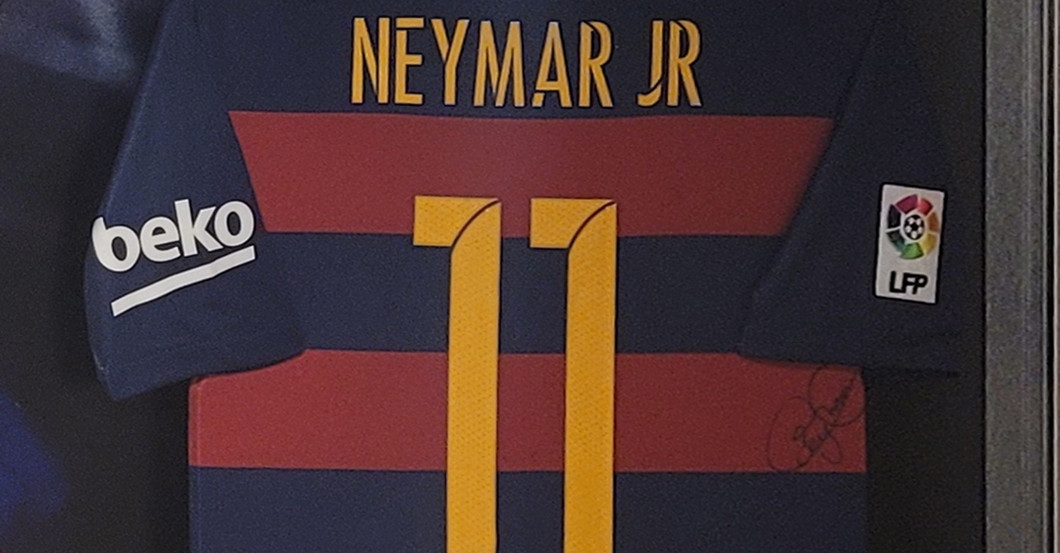  Neymar Rahmen  