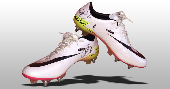 Neymars Fußballschuhe   Neymars Fußballschuhe