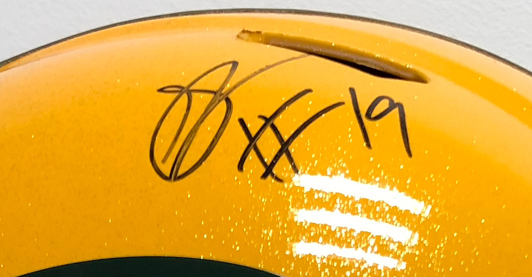  NFL Helmet St. Brown 