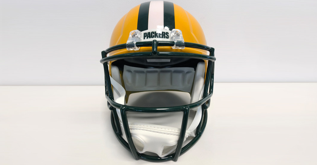  NFL Helmet St. Brown 