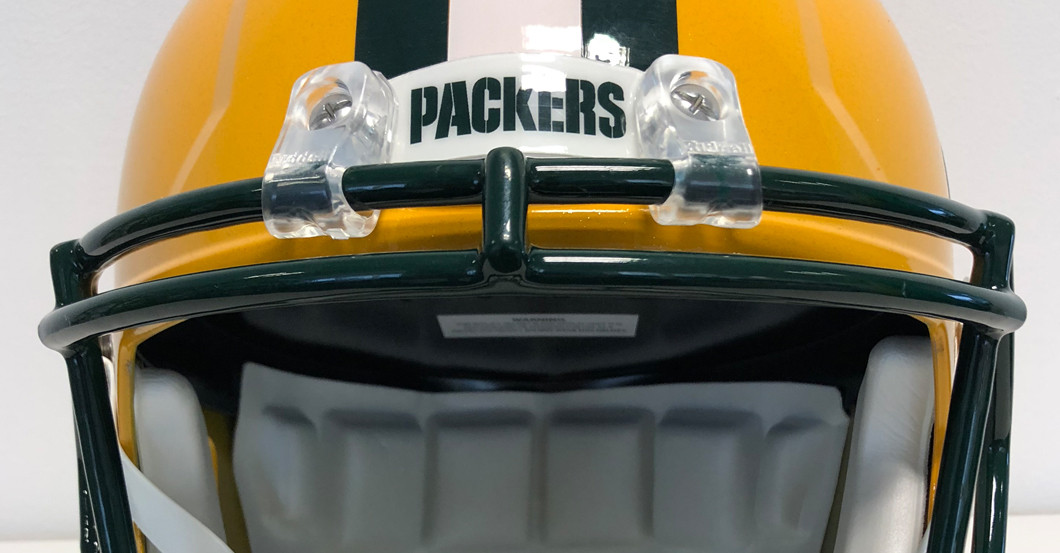  NFL Helmet St. Brown 