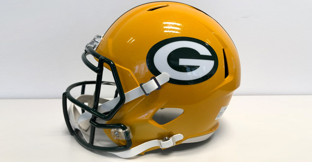  NFL Helmet St. Brown 