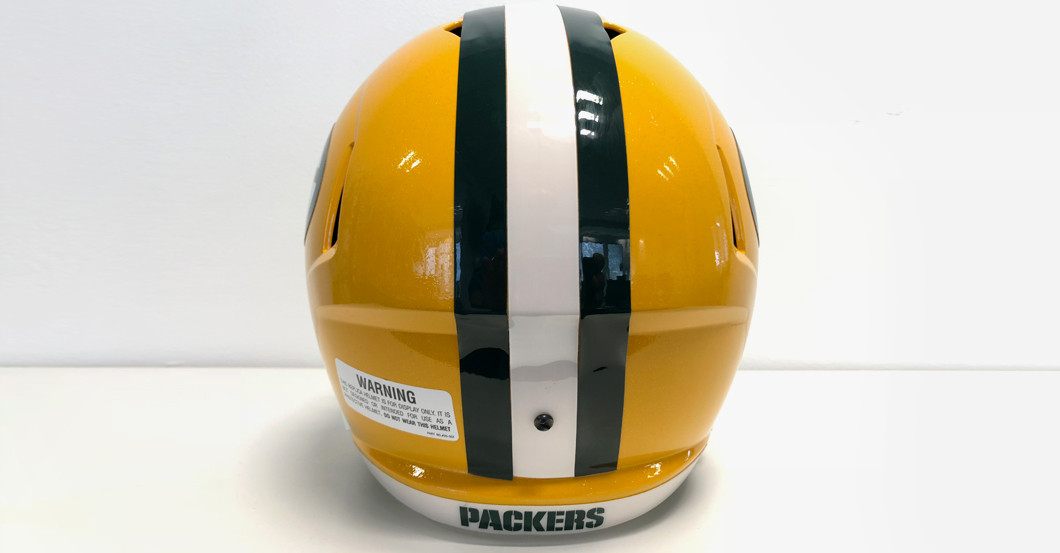  NFL Helmet St. Brown 