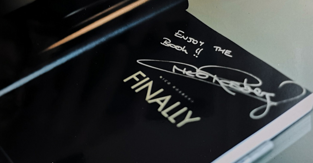  Nico Rosberg Bildband 