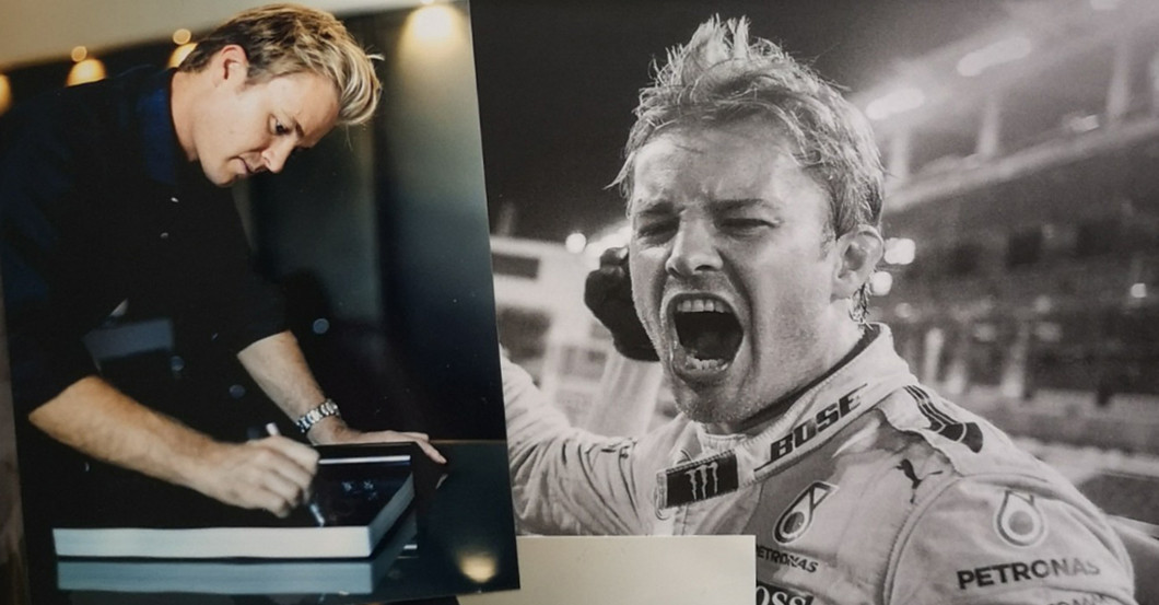  Nico Rosberg Bildband 
