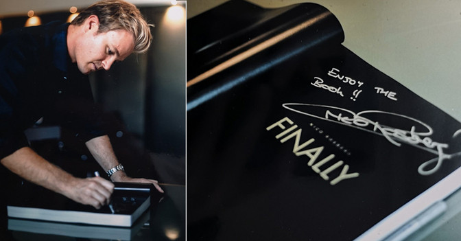  Nico Rosberg Bildband 