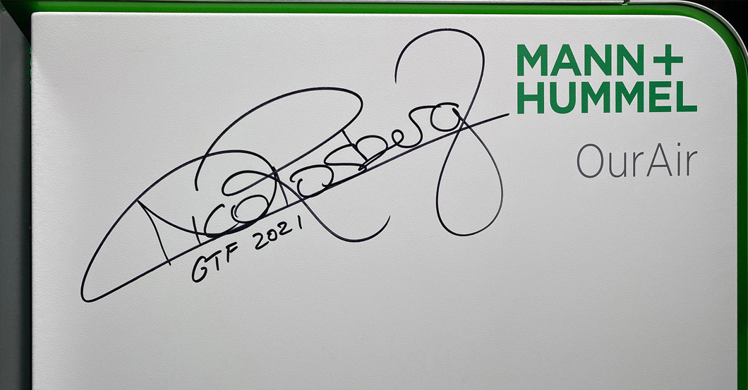 Nico Rosberg Luftreiniger   Nico Rosberg Luftreiniger