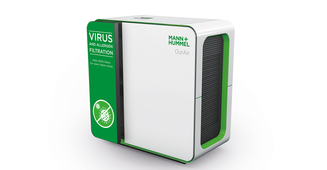 Nico Rosberg Luftreiniger   Nico Rosberg Luftreiniger