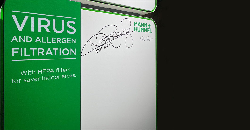 Nico Rosberg Luftreiniger   Nico Rosberg Luftreiniger