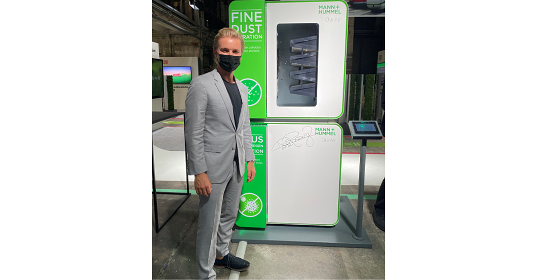 Nico Rosberg Luftreiniger   Nico Rosberg Luftreiniger