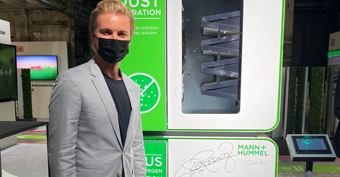 Nico Rosberg Luftreiniger   Nico Rosberg Luftreiniger