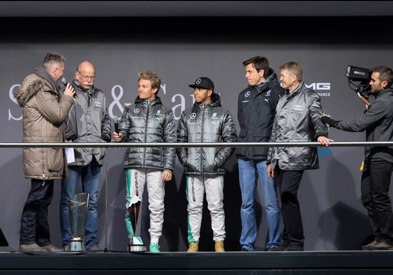 Nico Rosberg treffen    Nico Rosberg treffen