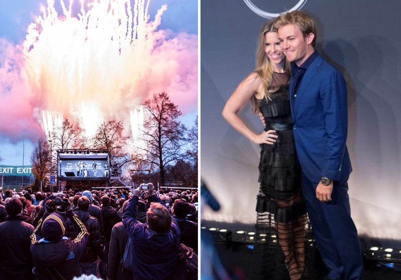 Nico Rosberg treffen    Nico Rosberg treffen