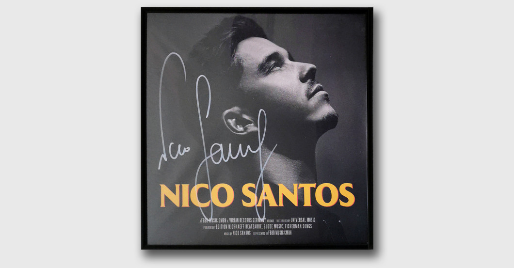  Nico Santos LP 