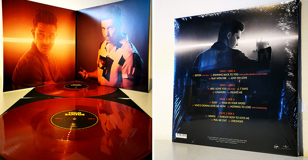  Nico Santos LP 