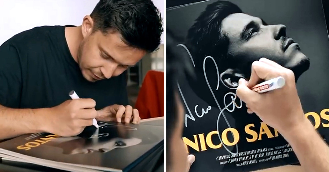  Nico Santos LP 